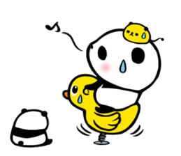 Panda FumuFumu2 sticker #2778574