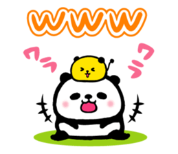Panda FumuFumu2 sticker #2778589