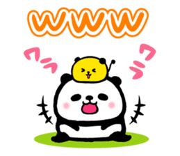 Panda FumuFumu2 sticker #2778589