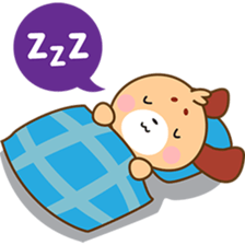 Woofie, the cute little puppy sticker #2778601