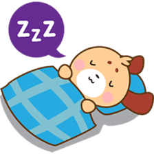 Woofie, the cute little puppy sticker #2778601