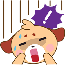 Woofie, the cute little puppy sticker #2778603