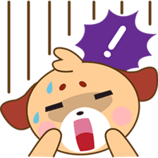 Woofie, the cute little puppy sticker #2778603