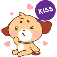 Woofie, the cute little puppy sticker #2778604