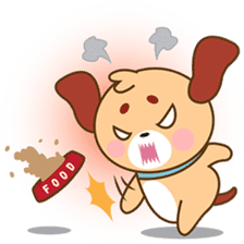 Woofie, the cute little puppy sticker #2778607