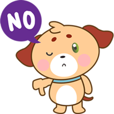 Woofie, the cute little puppy sticker #2778612