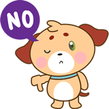 Woofie, the cute little puppy sticker #2778612