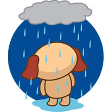 Woofie, the cute little puppy sticker #2778614