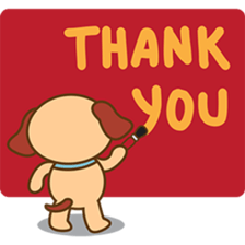 Woofie, the cute little puppy sticker #2778618