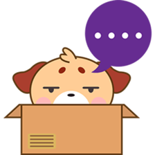 Woofie, the cute little puppy sticker #2778619