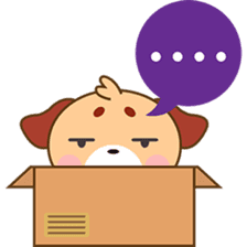 Woofie, the cute little puppy sticker #2778619