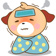 Woofie, the cute little puppy sticker #2778625