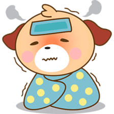 Woofie, the cute little puppy sticker #2778625