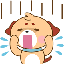 Woofie, the cute little puppy sticker #2778626