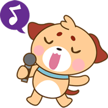 Woofie, the cute little puppy sticker #2778627