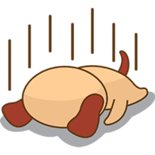 Woofie, the cute little puppy sticker #2778628