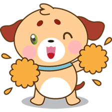 Woofie, the cute little puppy sticker #2778630