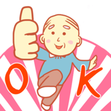 Fairy tale Grandpa sticker #2778720