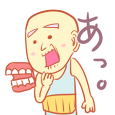 Fairy tale Grandpa sticker #2778735