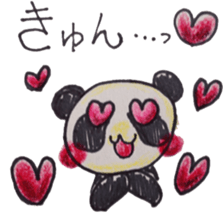 Masochist Panda and Sadist Pig sticker #2778825