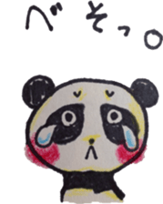 Masochist Panda and Sadist Pig sticker #2778826