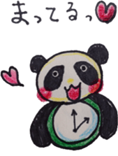 Masochist Panda and Sadist Pig sticker #2778827