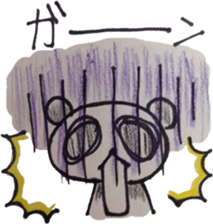 Masochist Panda and Sadist Pig sticker #2778829