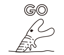 Barcode Dinosaur sticker #2778918