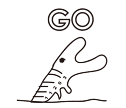 Barcode Dinosaur sticker #2778918