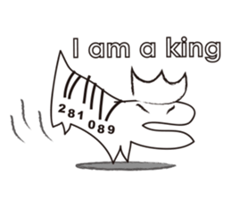 Barcode Dinosaur sticker #2778919