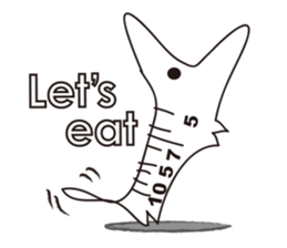 Barcode Dinosaur sticker #2778925