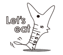 Barcode Dinosaur sticker #2778925