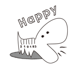 Barcode Dinosaur sticker #2778947