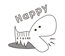 Barcode Dinosaur sticker #2778947