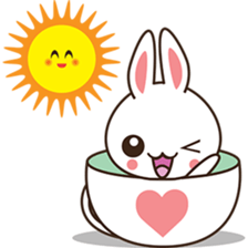 Tilly, the white bunny sticker #2779116