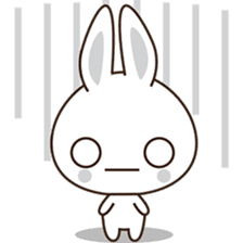 Tilly, the white bunny sticker #2779118