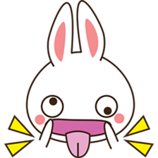 Tilly, the white bunny sticker #2779119