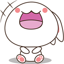 Tilly, the white bunny sticker #2779121