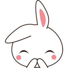 Tilly, the white bunny sticker #2779124