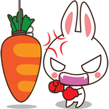 Tilly, the white bunny sticker #2779126