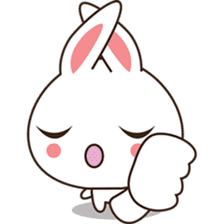 Tilly, the white bunny sticker #2779130