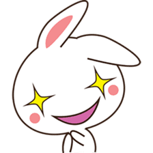 Tilly, the white bunny sticker #2779141