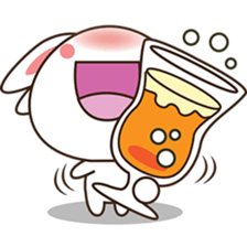 Tilly, the white bunny sticker #2779142