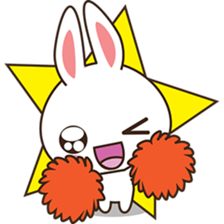 Tilly, the white bunny sticker #2779143