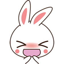 Tilly, the white bunny sticker #2779150