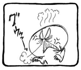 Stress Sticker sticker #2779155