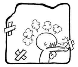 Stress Sticker sticker #2779186