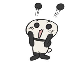 Animal of eyebrows sticker #2779240