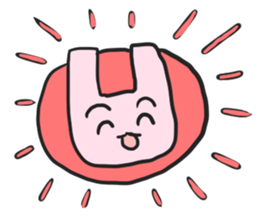 Animal of eyebrows sticker #2779241