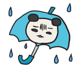 Animal of eyebrows sticker #2779242